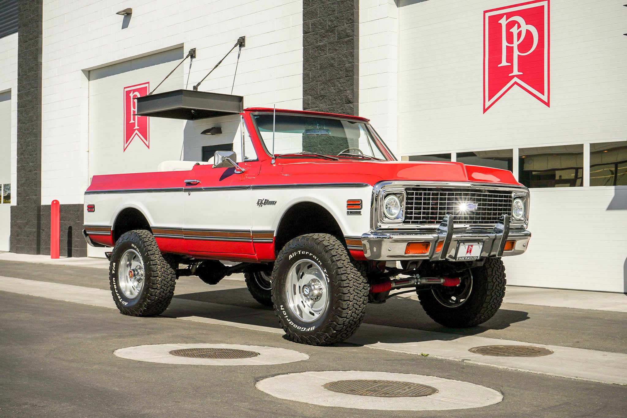 1971 Chevrolet K5 Blazer Resto-Mod