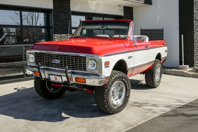 1971 Chevrolet K5 Blazer Resto-Mod