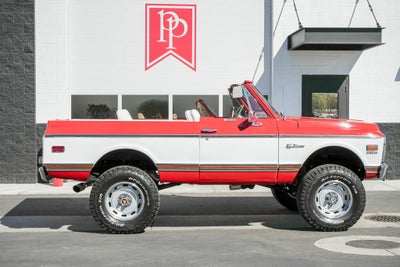 1971 Chevrolet K5 Blazer Resto-Mod