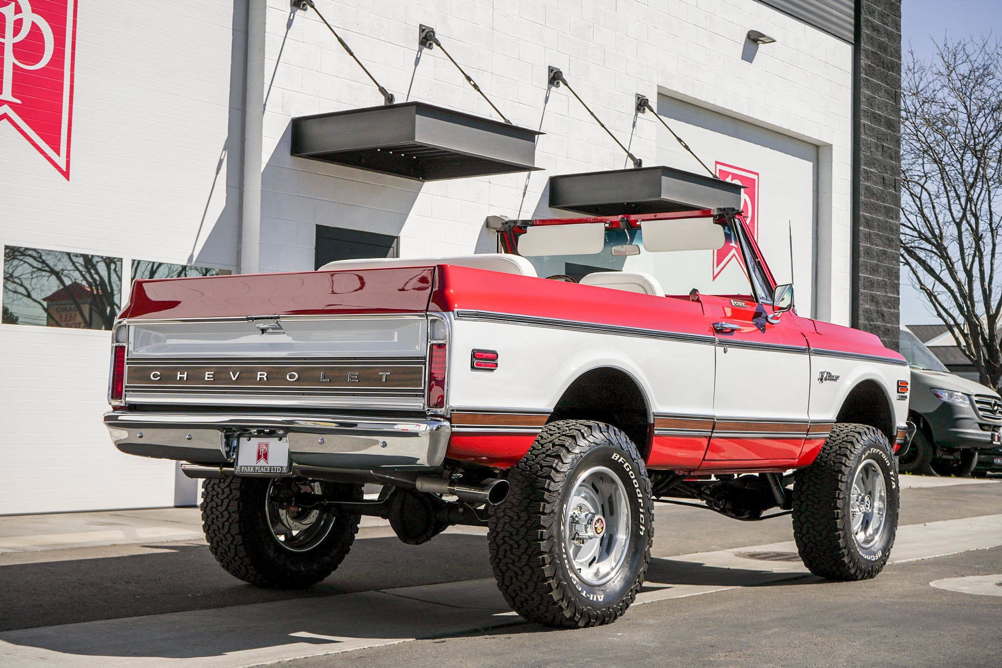 1971 Chevrolet K5 Blazer Resto-Mod