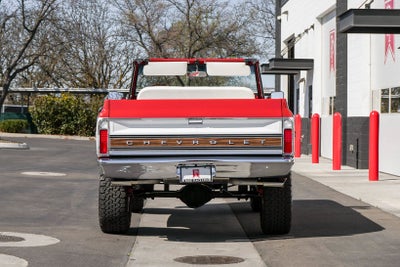1971 Chevrolet K5 Blazer Resto-Mod