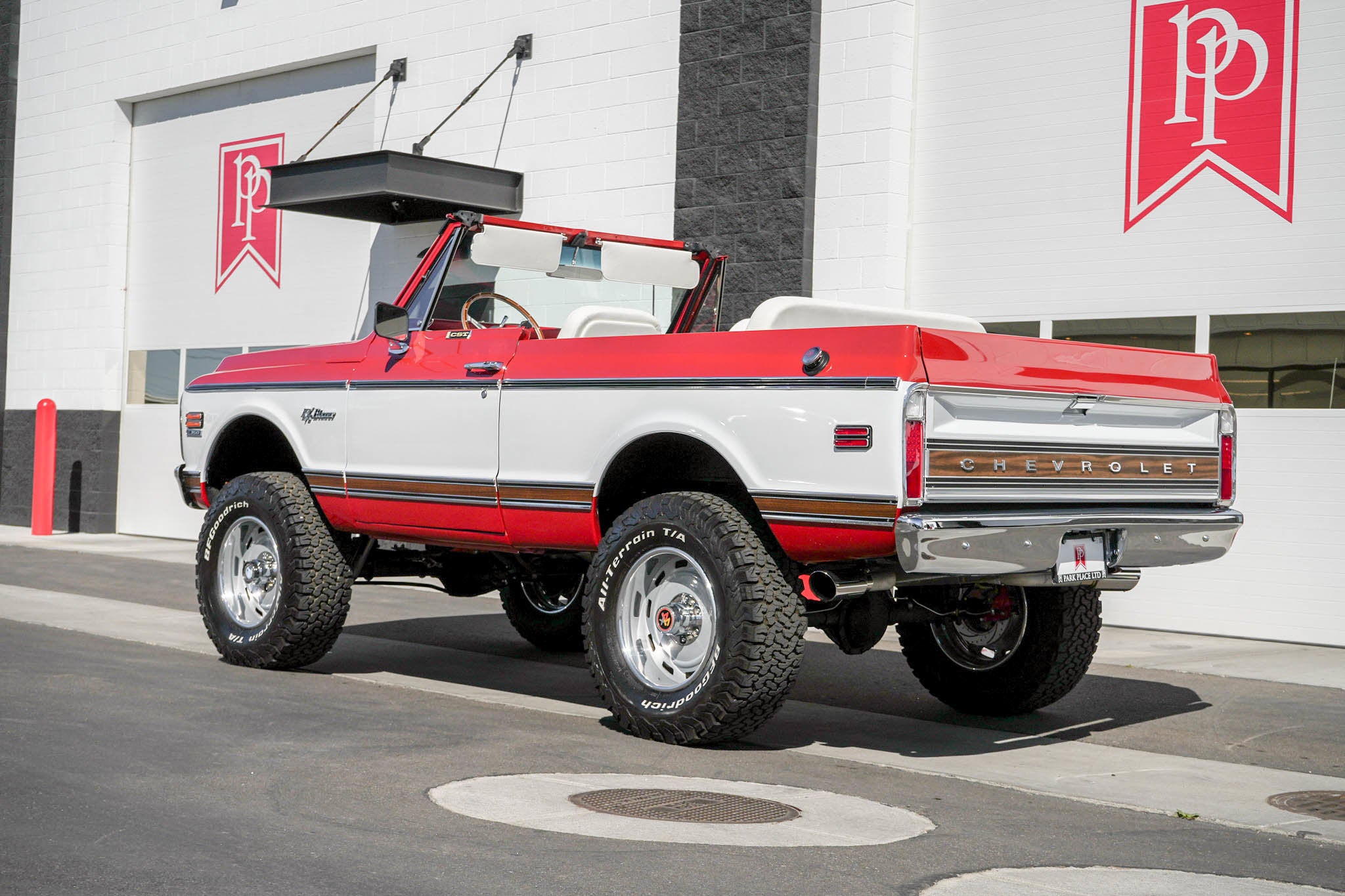 1971 Chevrolet K5 Blazer Resto-Mod