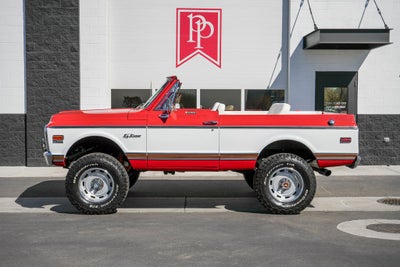 1971 Chevrolet K5 Blazer Resto-Mod