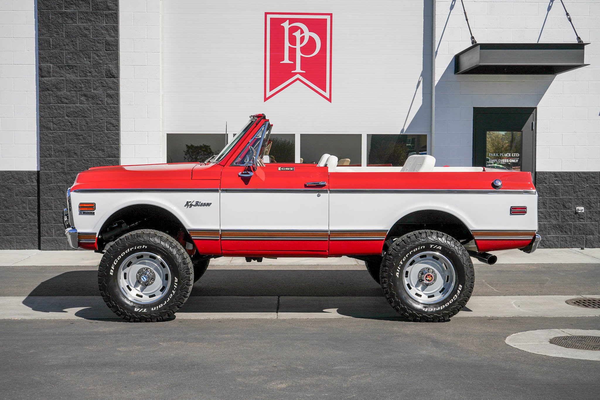 1971 Chevrolet K5 Blazer Resto-Mod