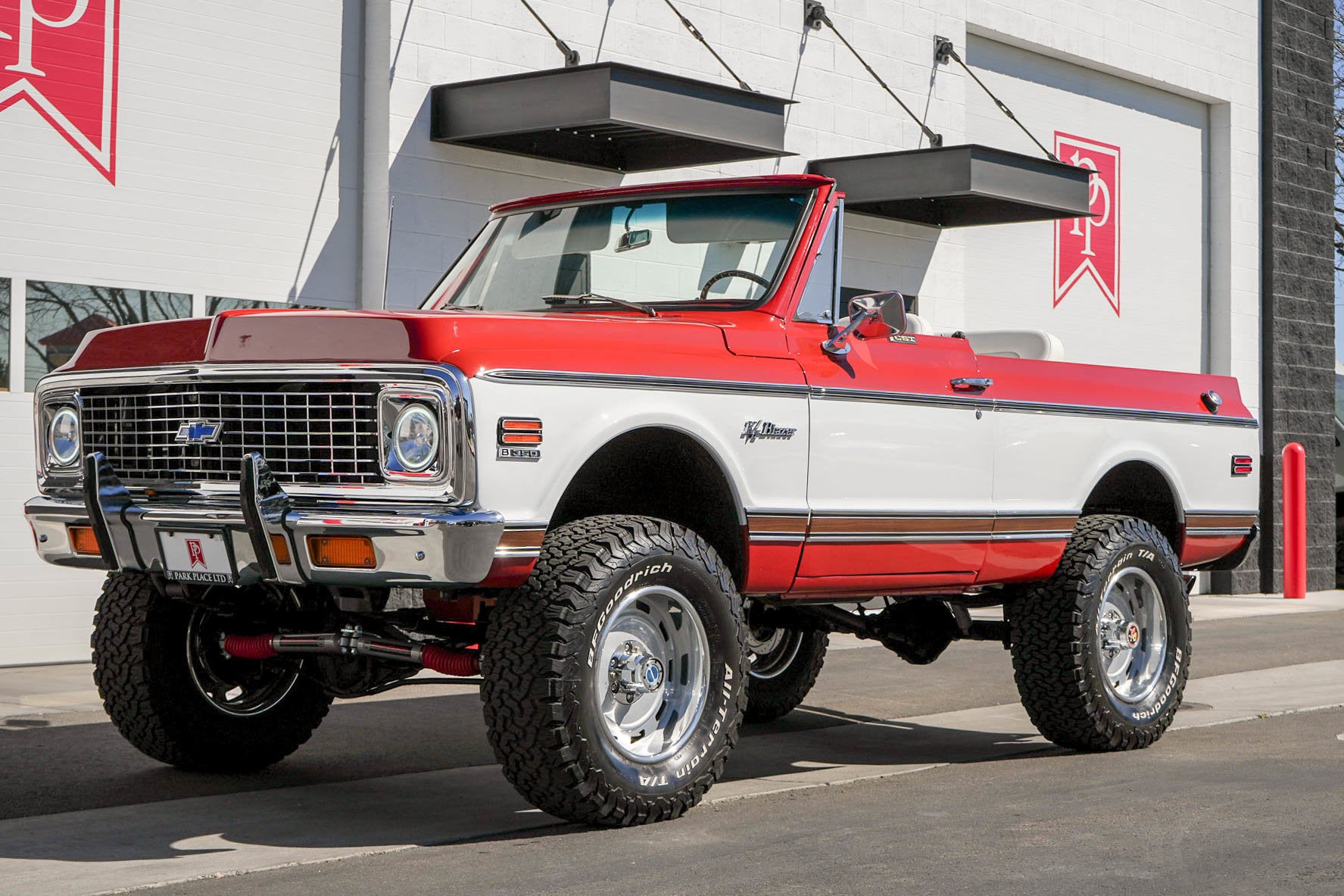 1971 Chevrolet K5 Blazer Resto-Mod