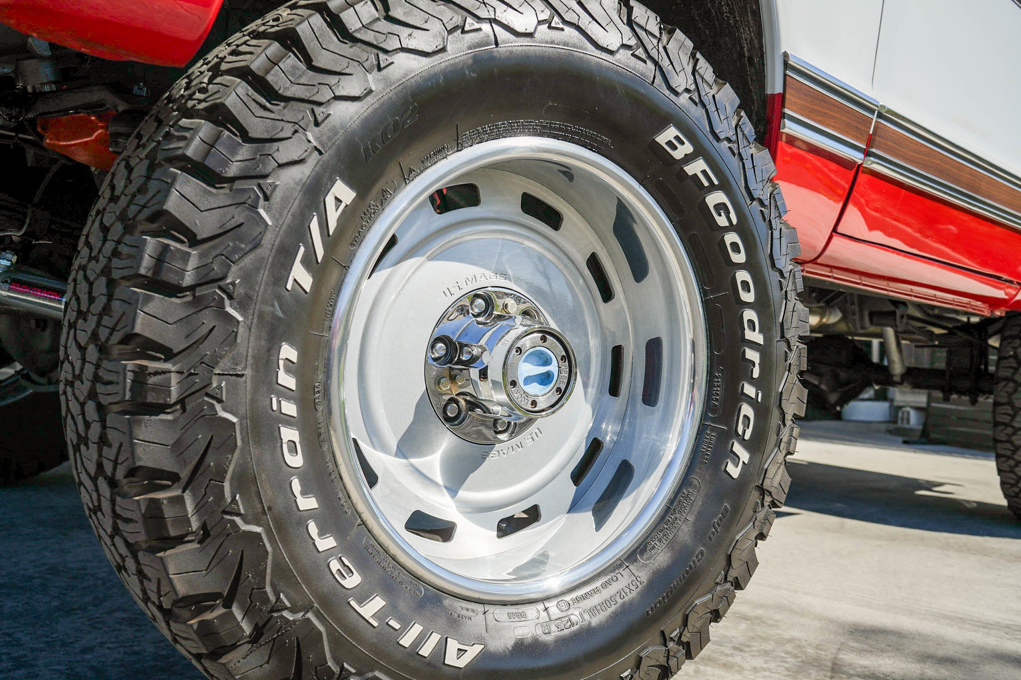 1971 Chevrolet K5 Blazer Resto-Mod