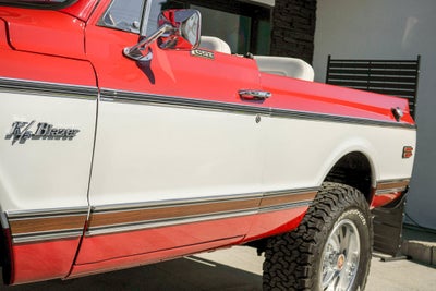 1971 Chevrolet K5 Blazer Resto-Mod