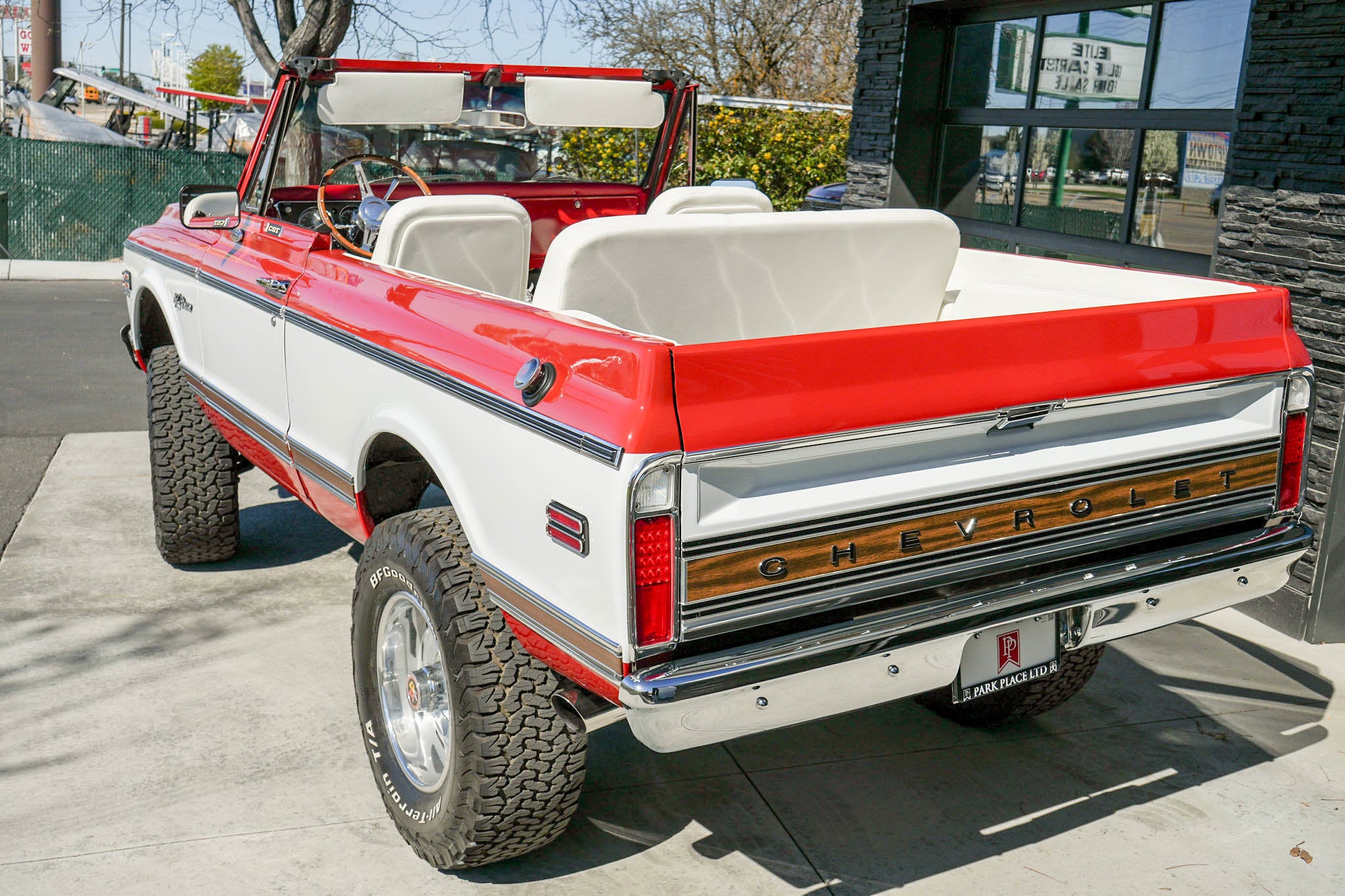 1971 Chevrolet K5 Blazer Resto-Mod