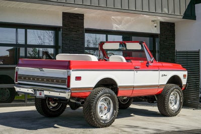 1971 Chevrolet K5 Blazer Resto-Mod