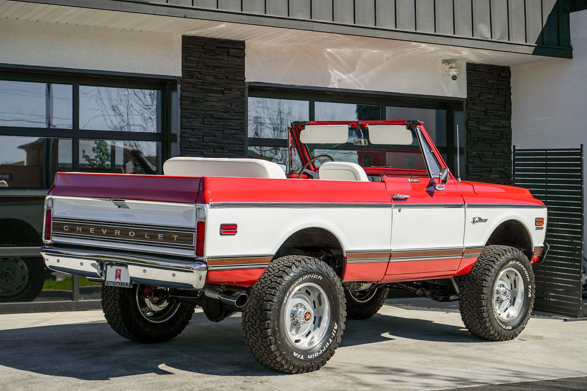 1971 Chevrolet K5 Blazer Resto-Mod