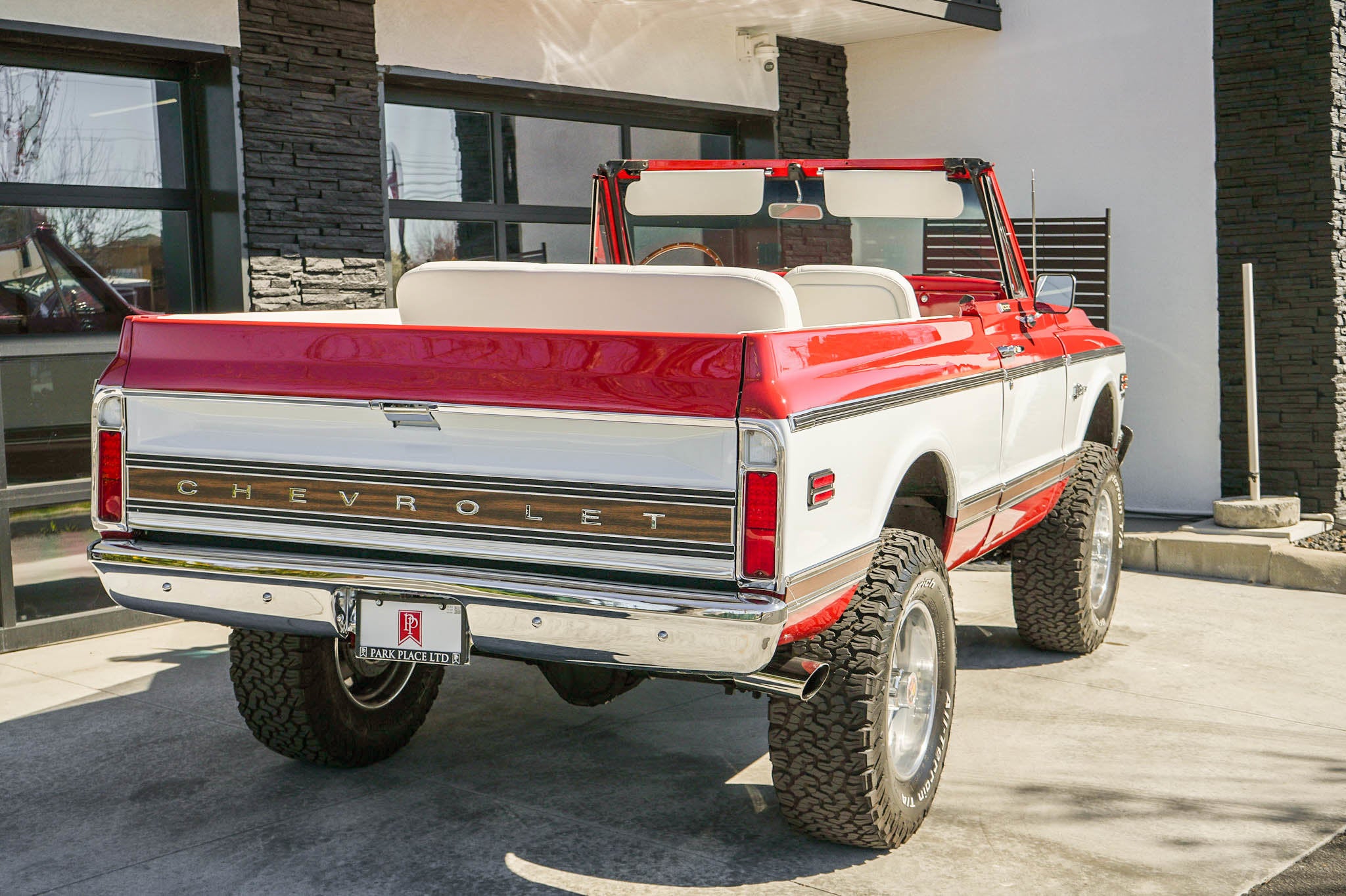 1971 Chevrolet K5 Blazer Resto-Mod
