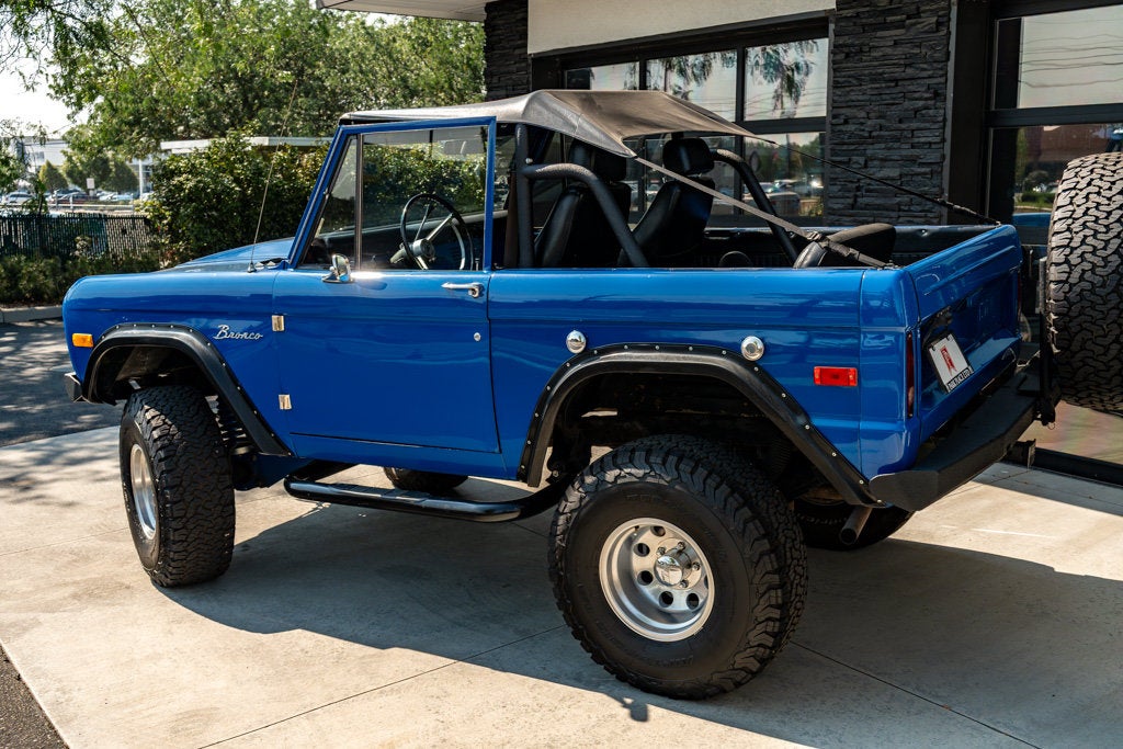 1973 Ford Bronco Base