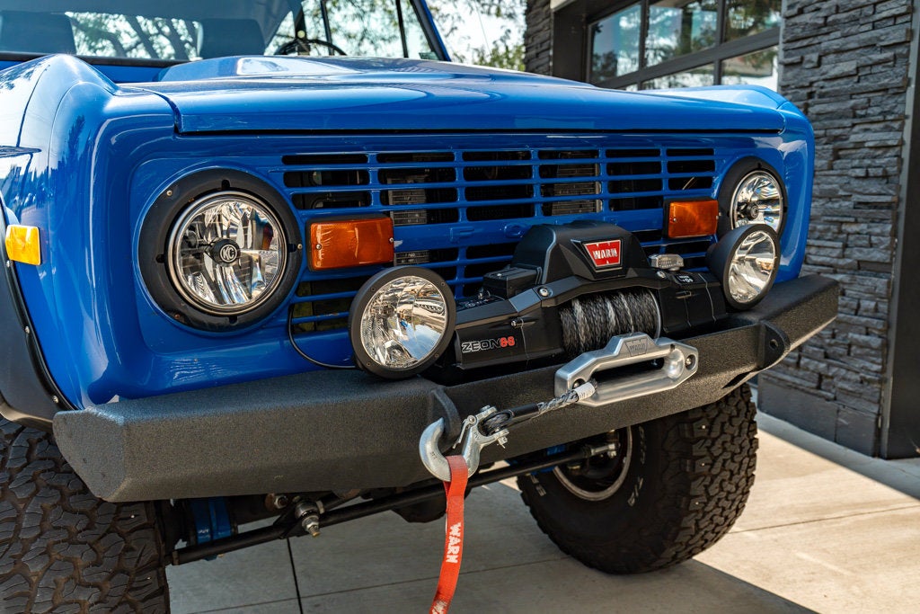 1973 Ford Bronco Base