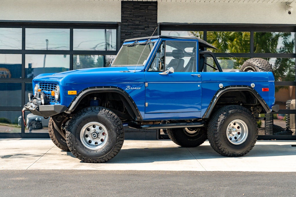 1973 Ford Bronco Base