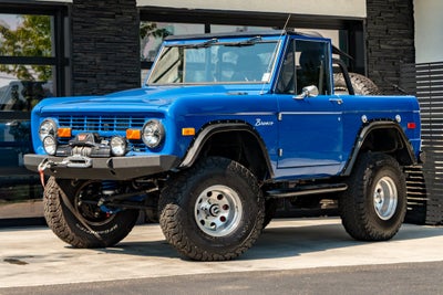 1973 Ford Bronco Base