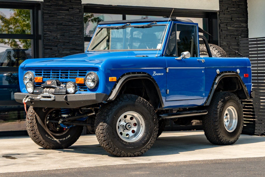 1973 Ford Bronco Base