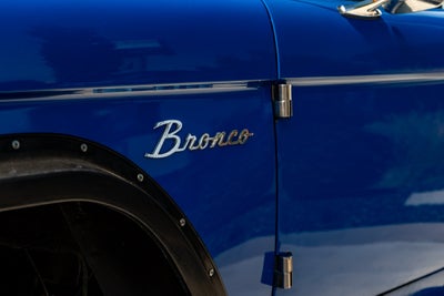 1973 Ford Bronco Base