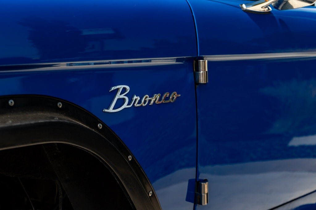 1973 Ford Bronco Base
