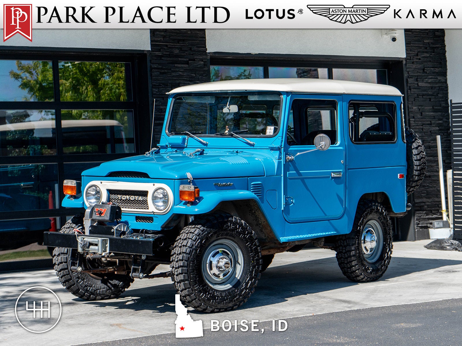 1976 Toyota Land Cruiser Base
