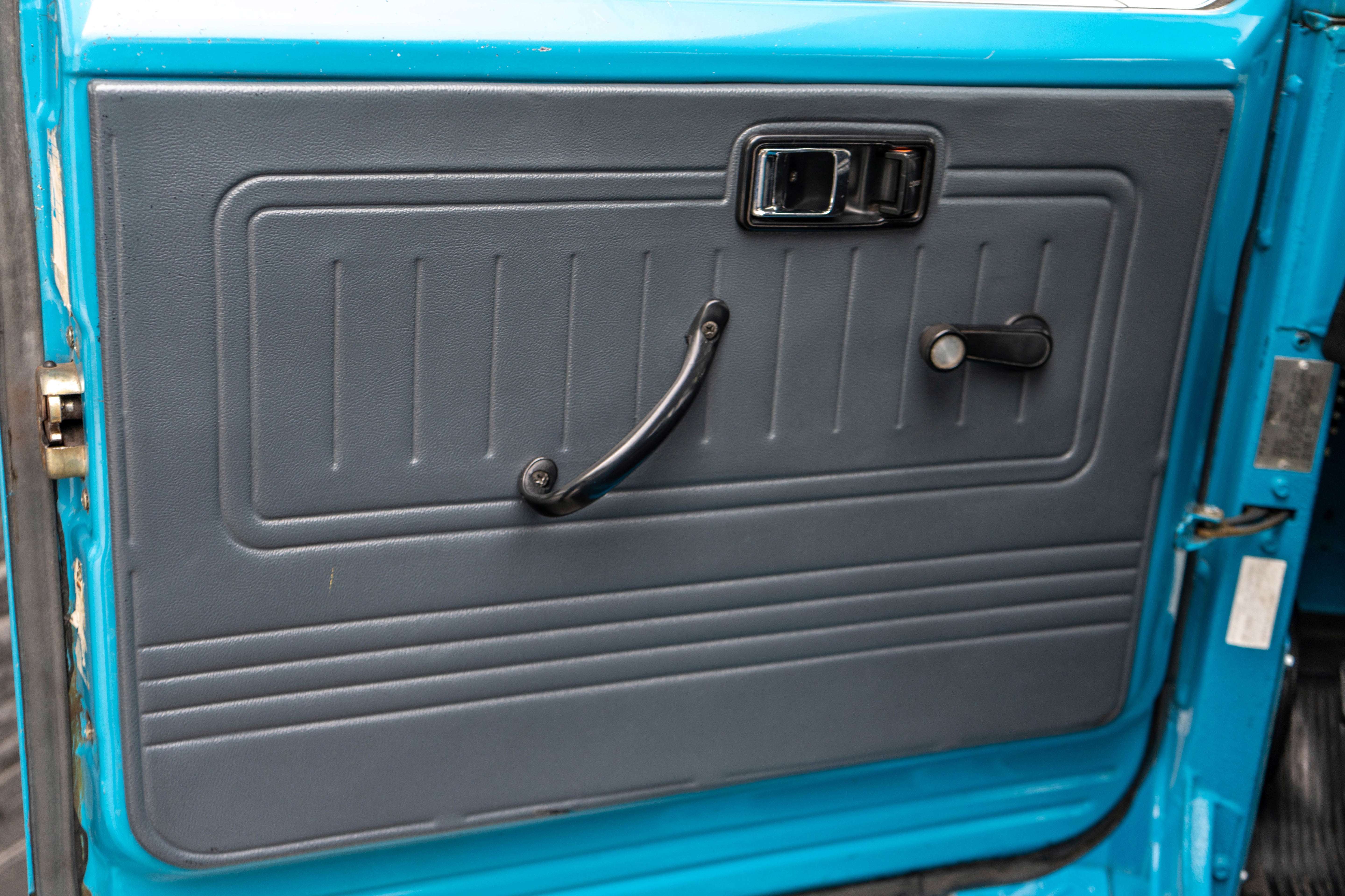 1976 Toyota Land Cruiser Base