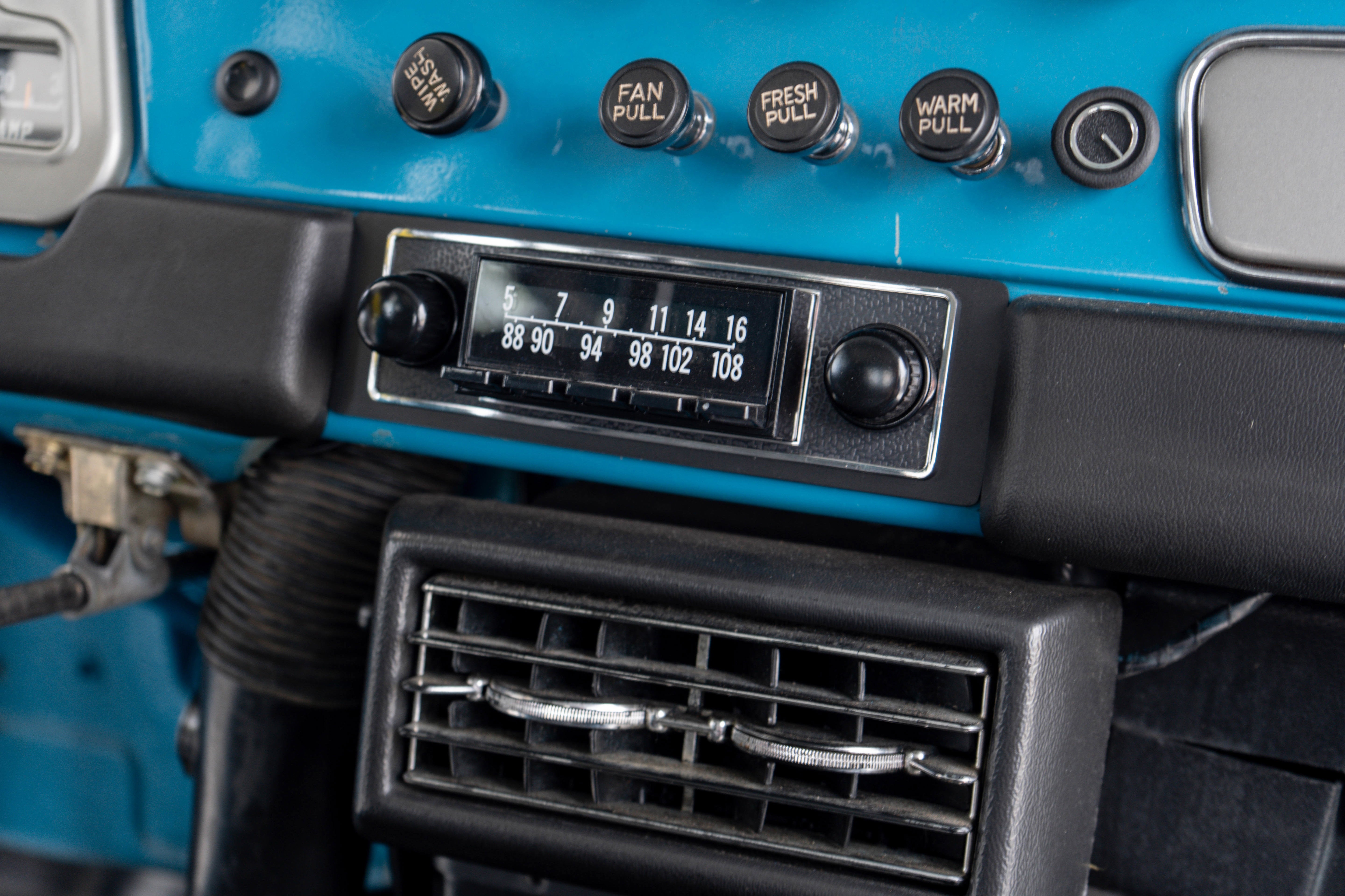 1976 Toyota Land Cruiser Base