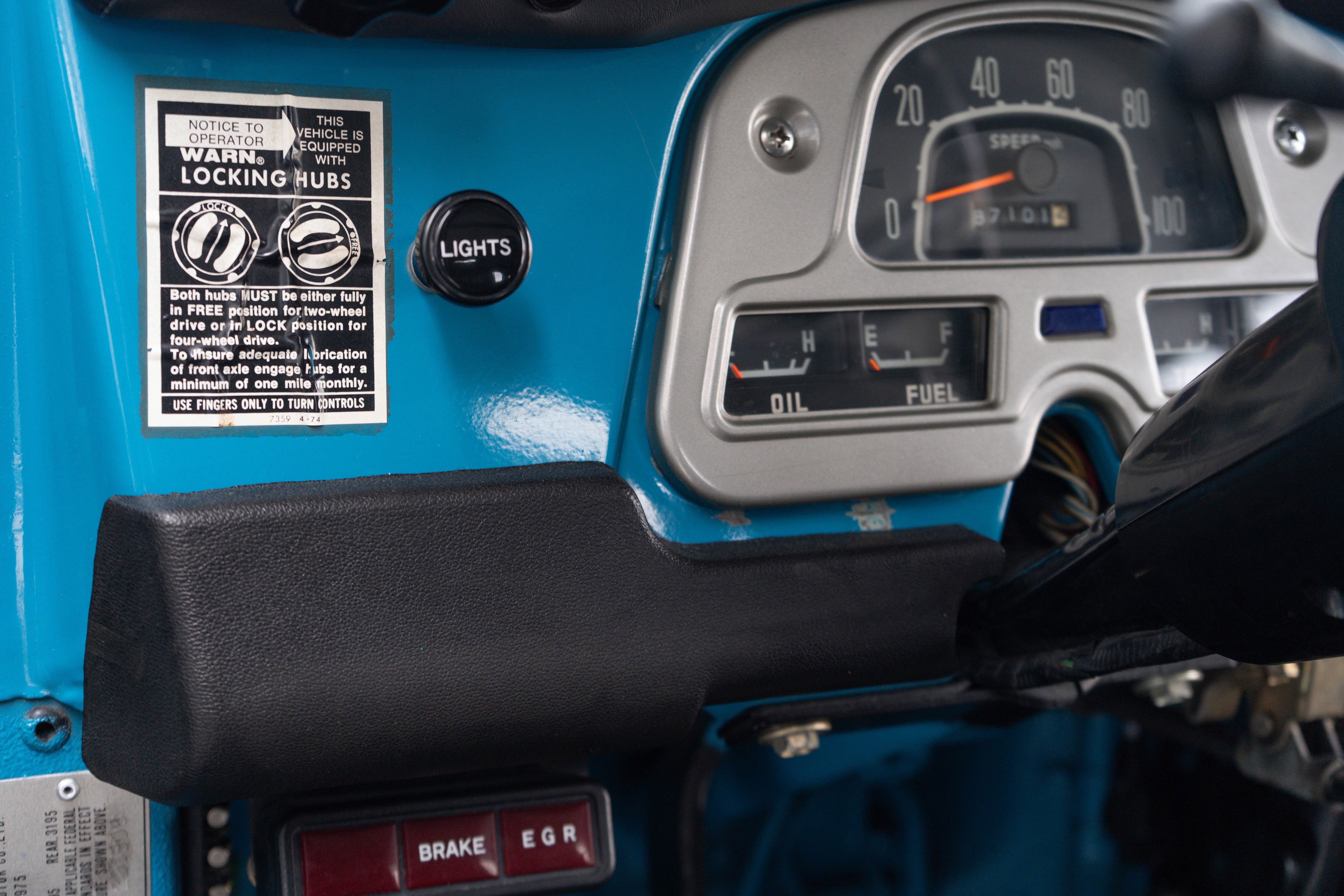 1976 Toyota Land Cruiser Base