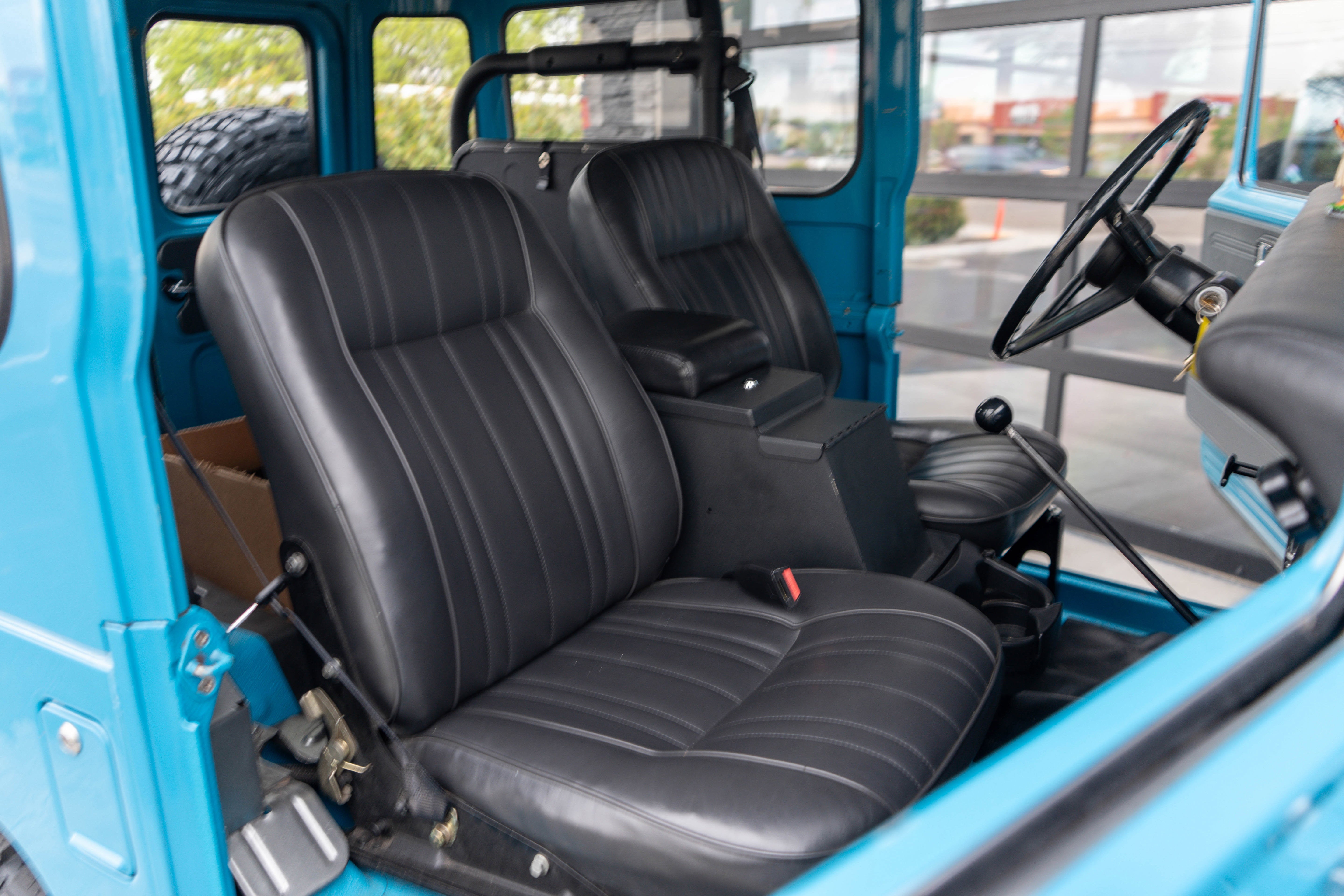 1976 Toyota Land Cruiser Base