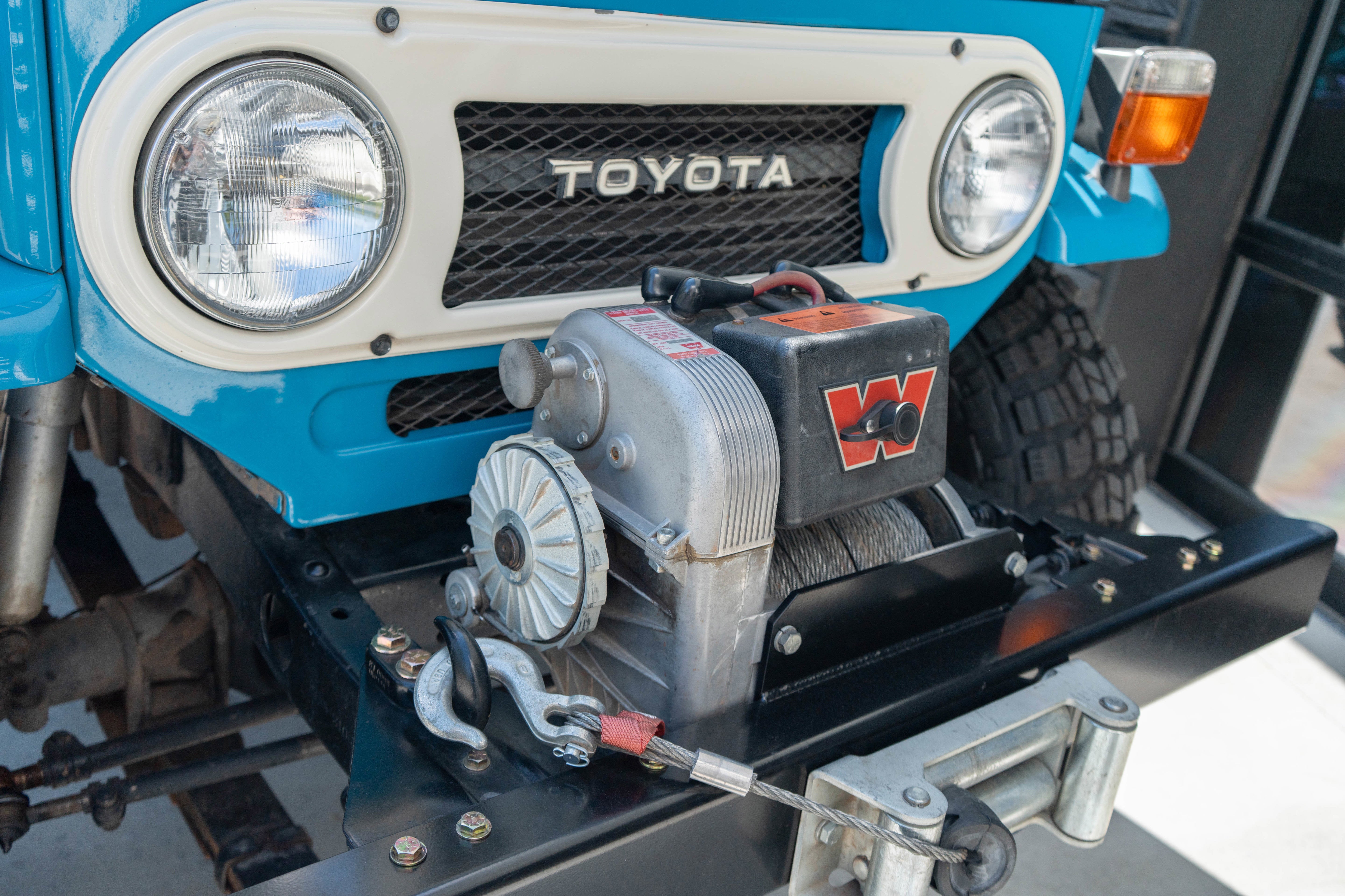 1976 Toyota Land Cruiser Base
