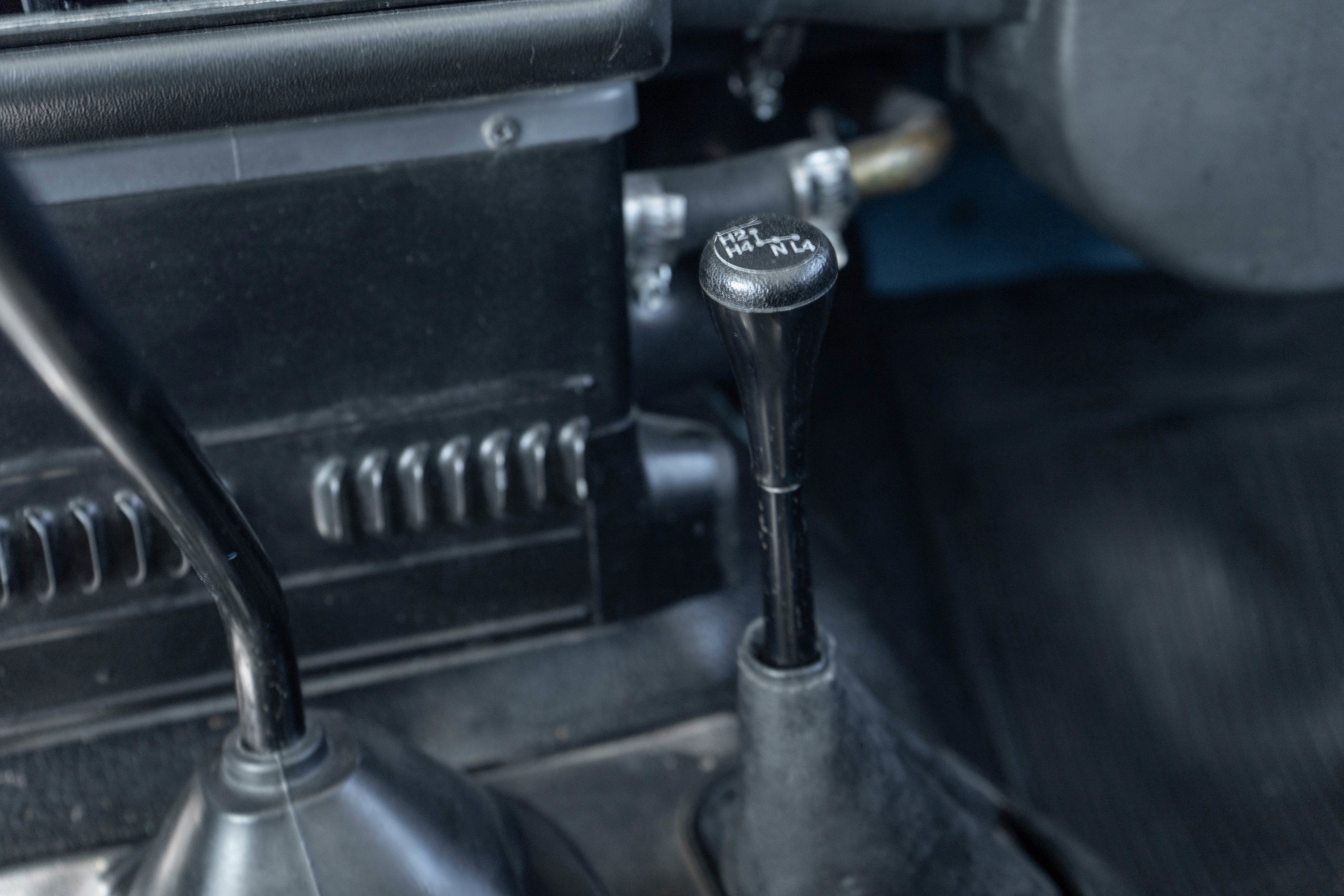 1976 Toyota Land Cruiser Base