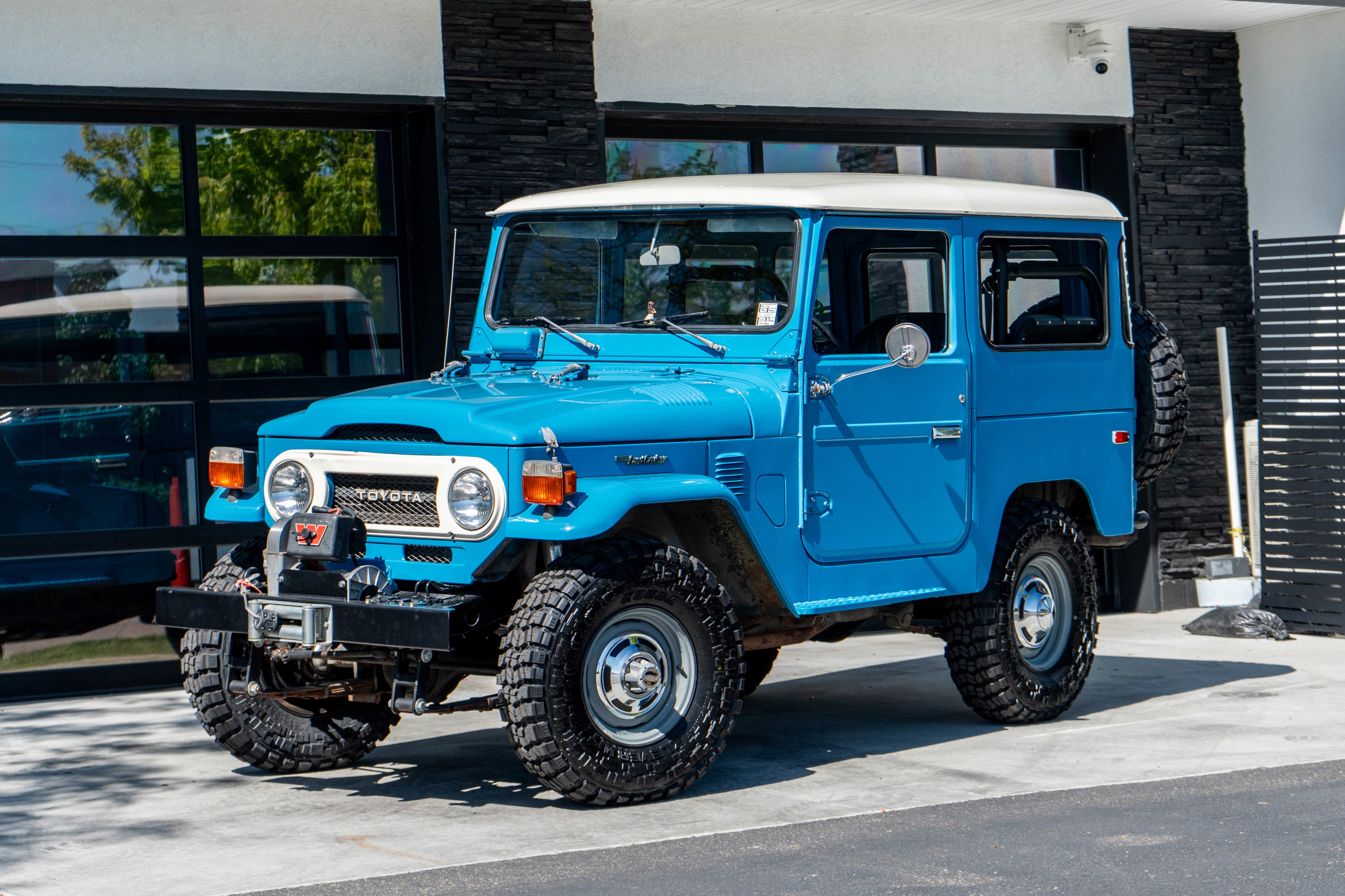 1976 Toyota Land Cruiser Base
