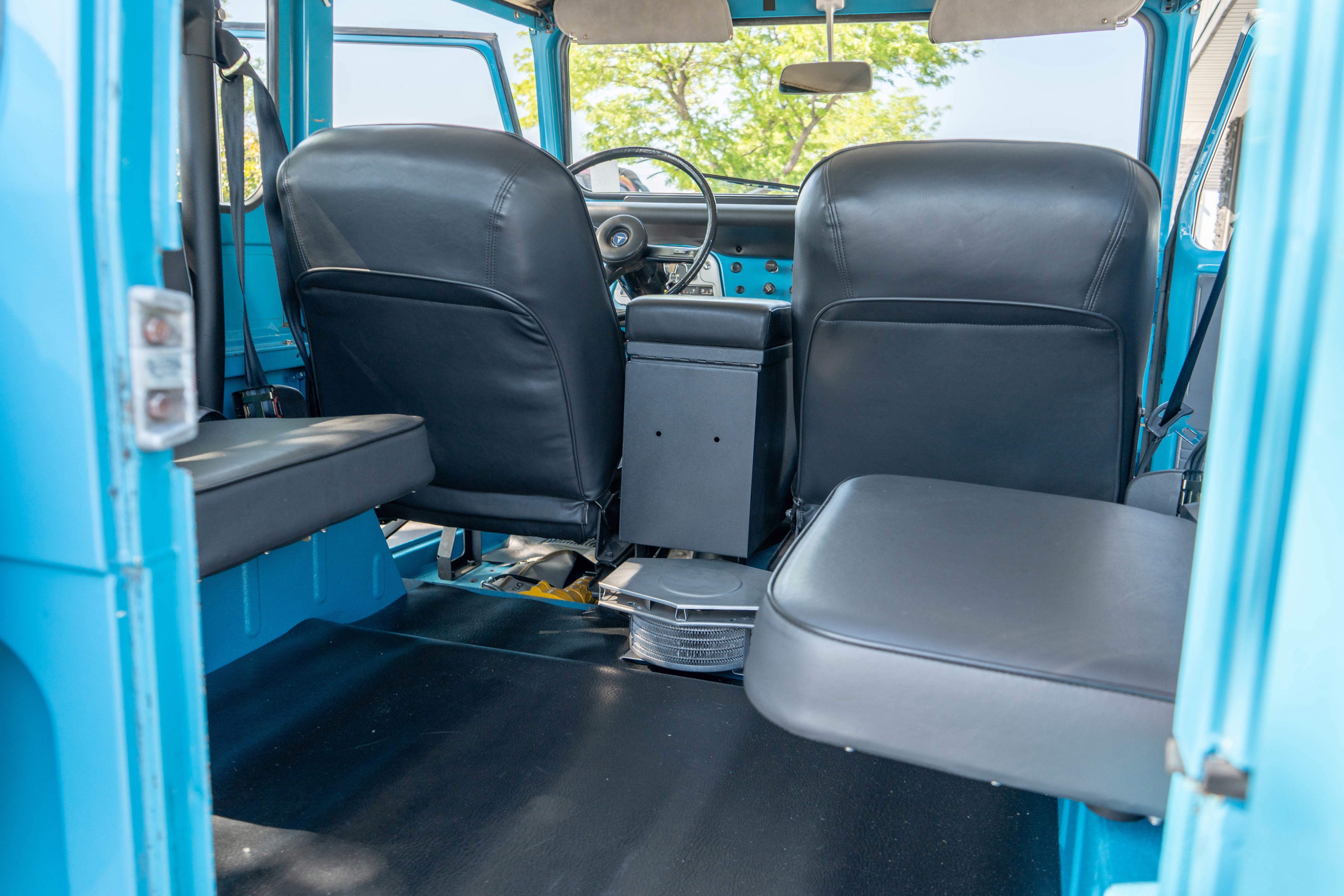 1976 Toyota Land Cruiser Base