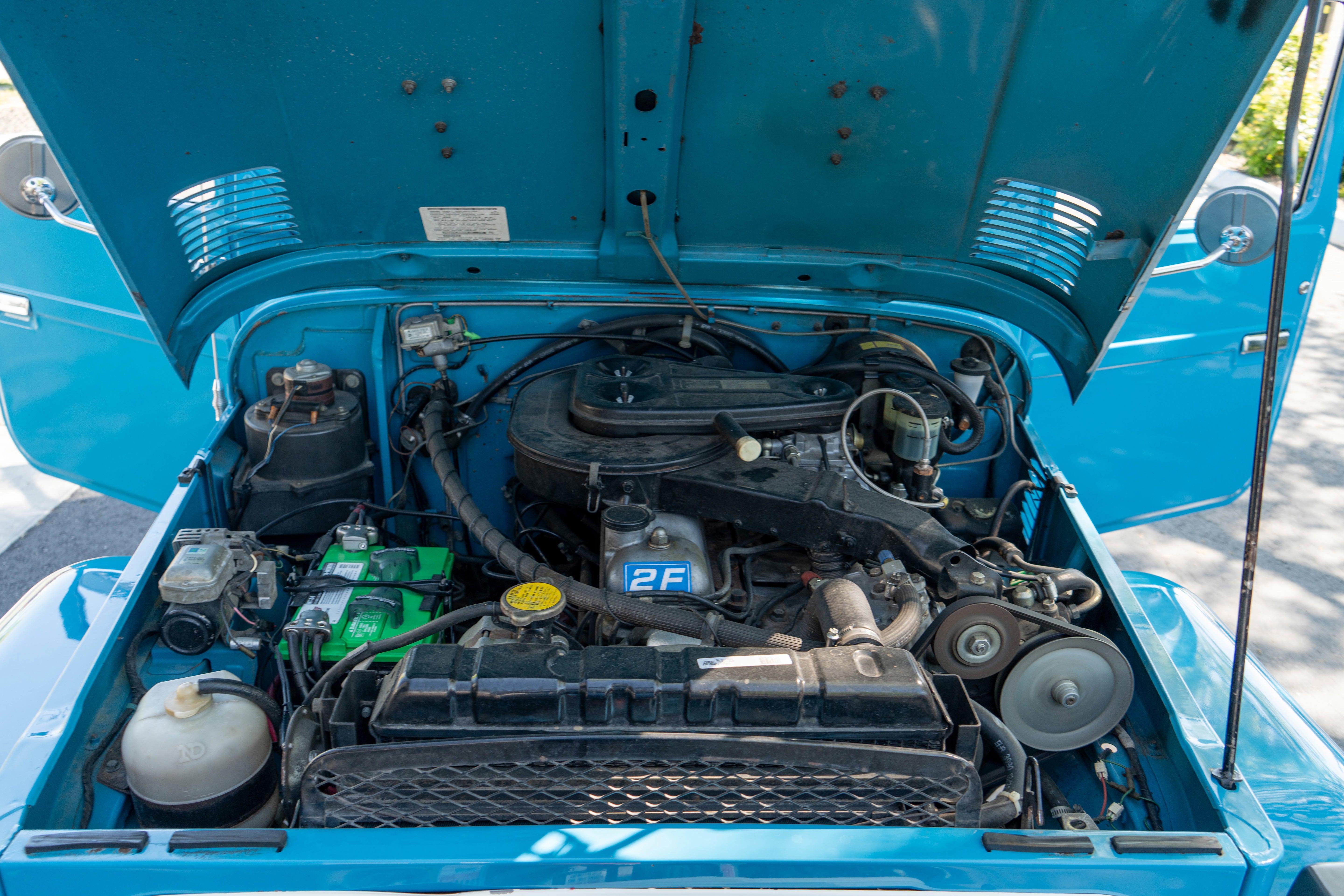 1976 Toyota Land Cruiser Base