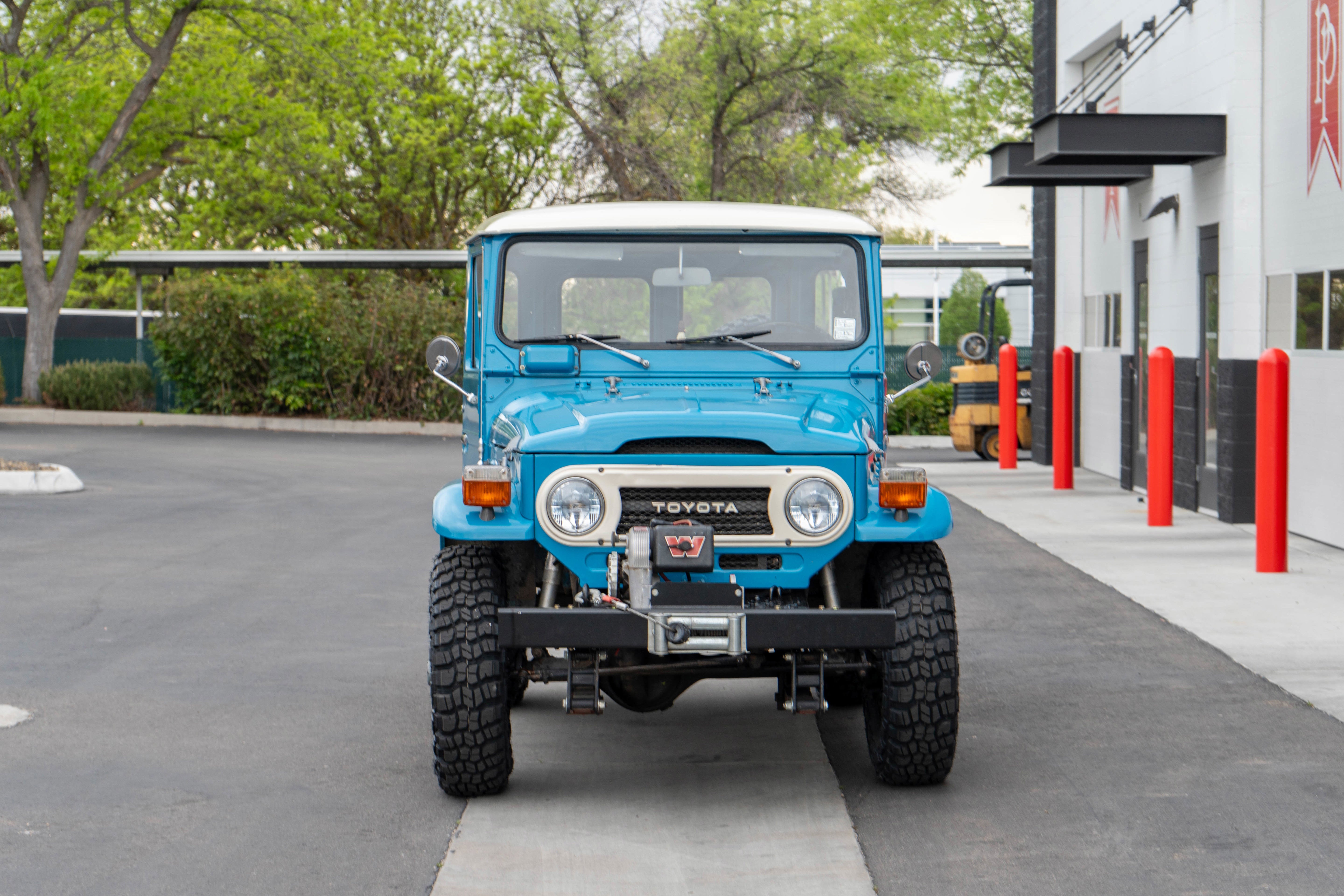 1976 Toyota Land Cruiser Base