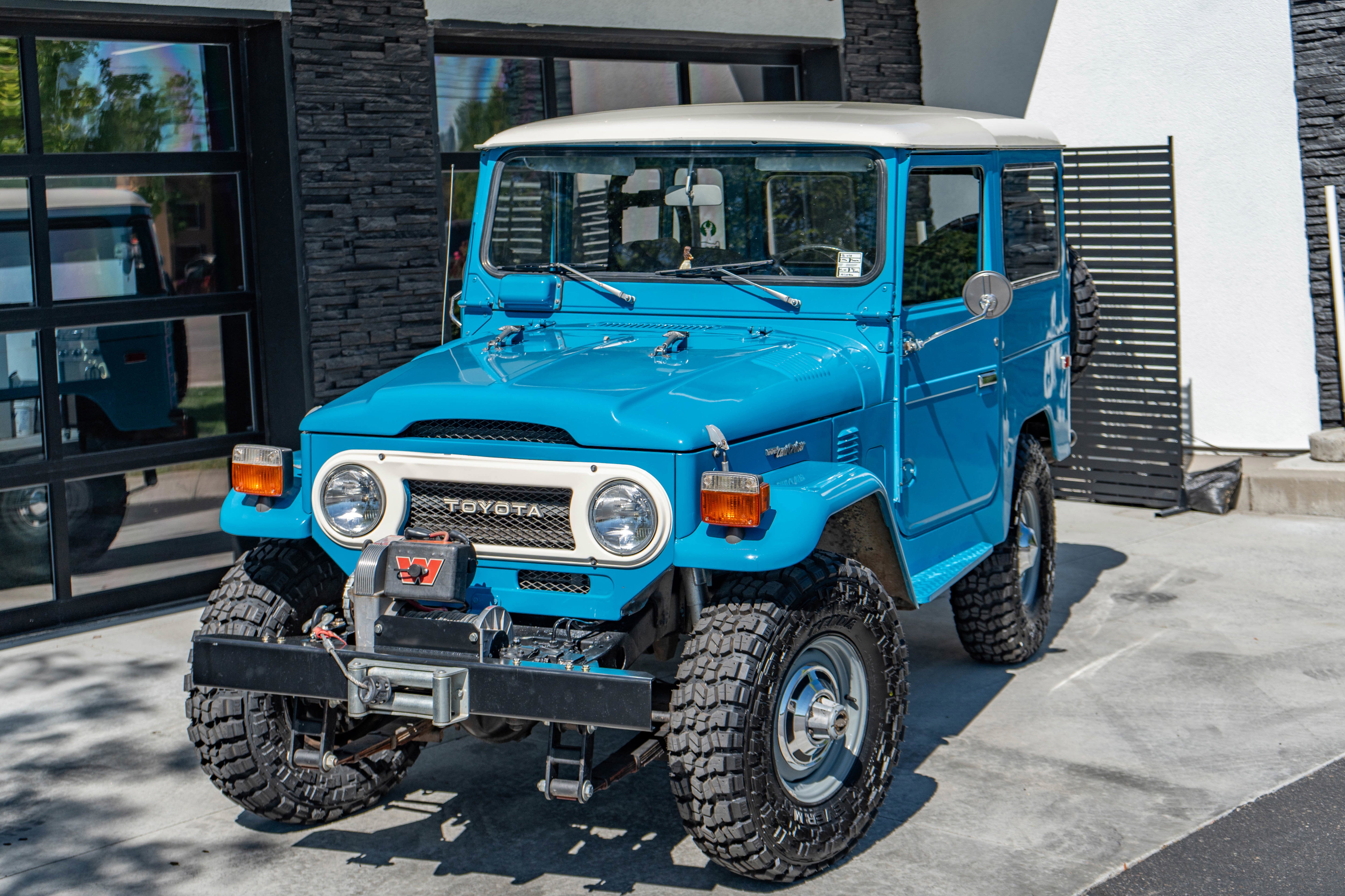 1976 Toyota Land Cruiser Base