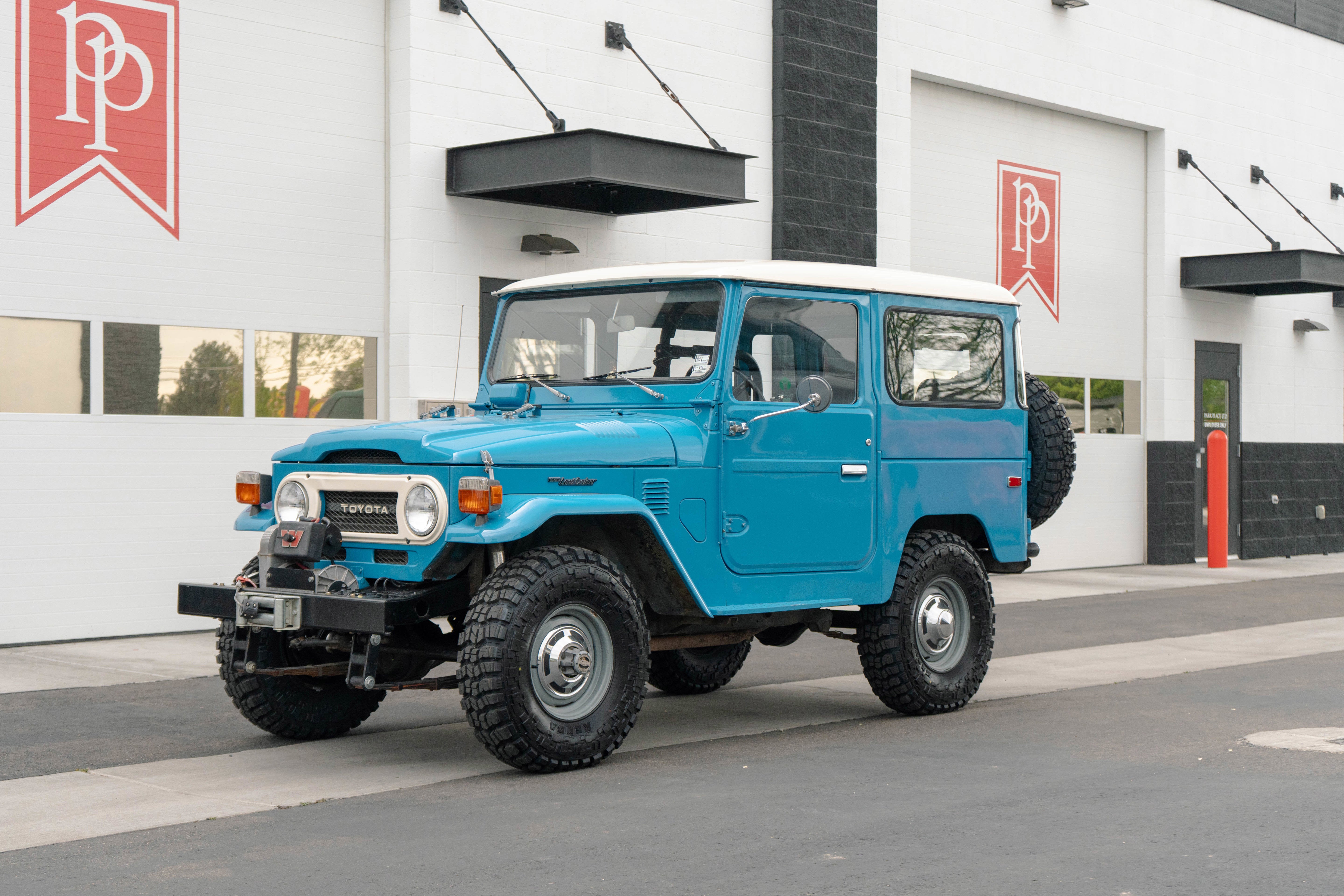 1976 Toyota Land Cruiser Base