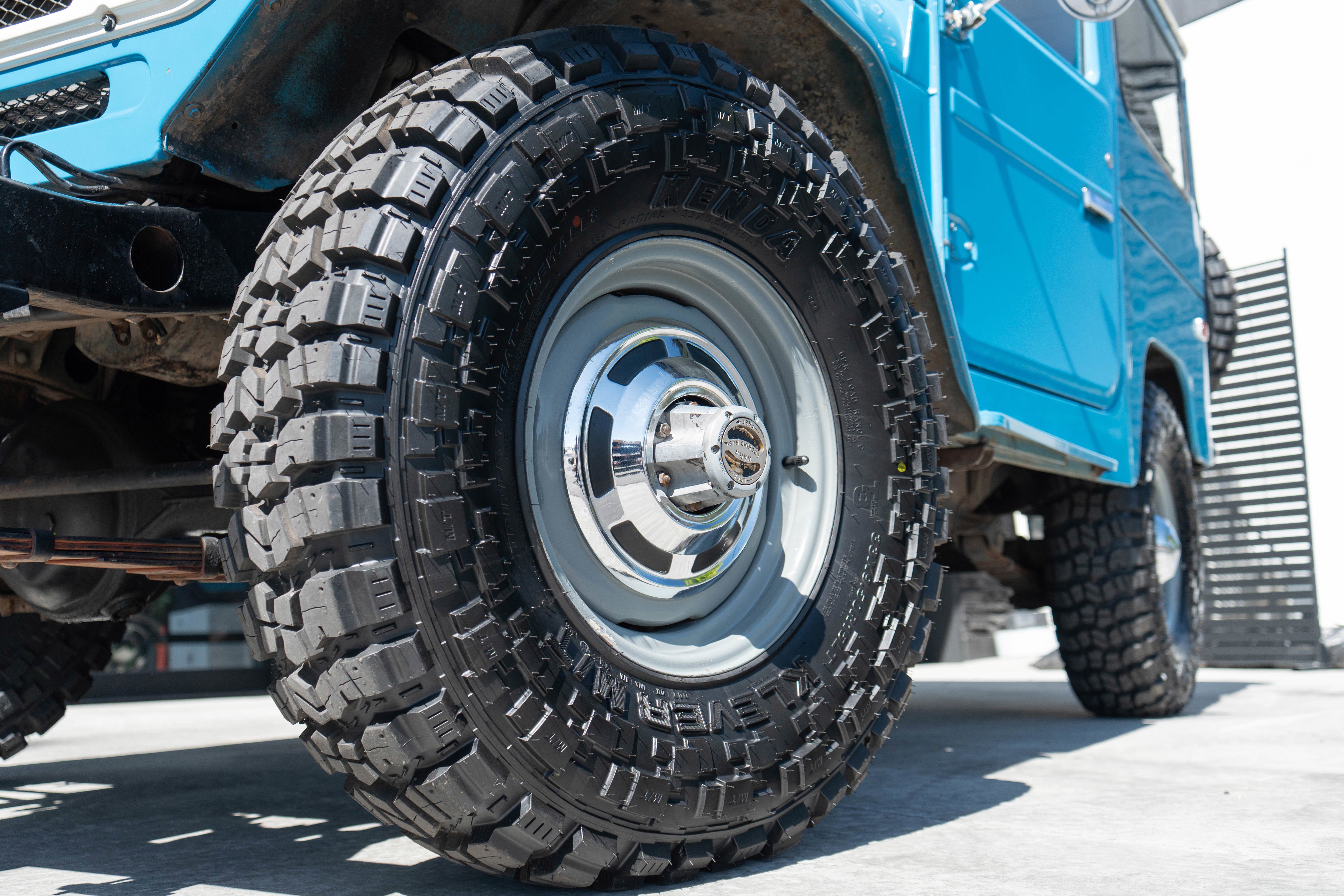 1976 Toyota Land Cruiser Base