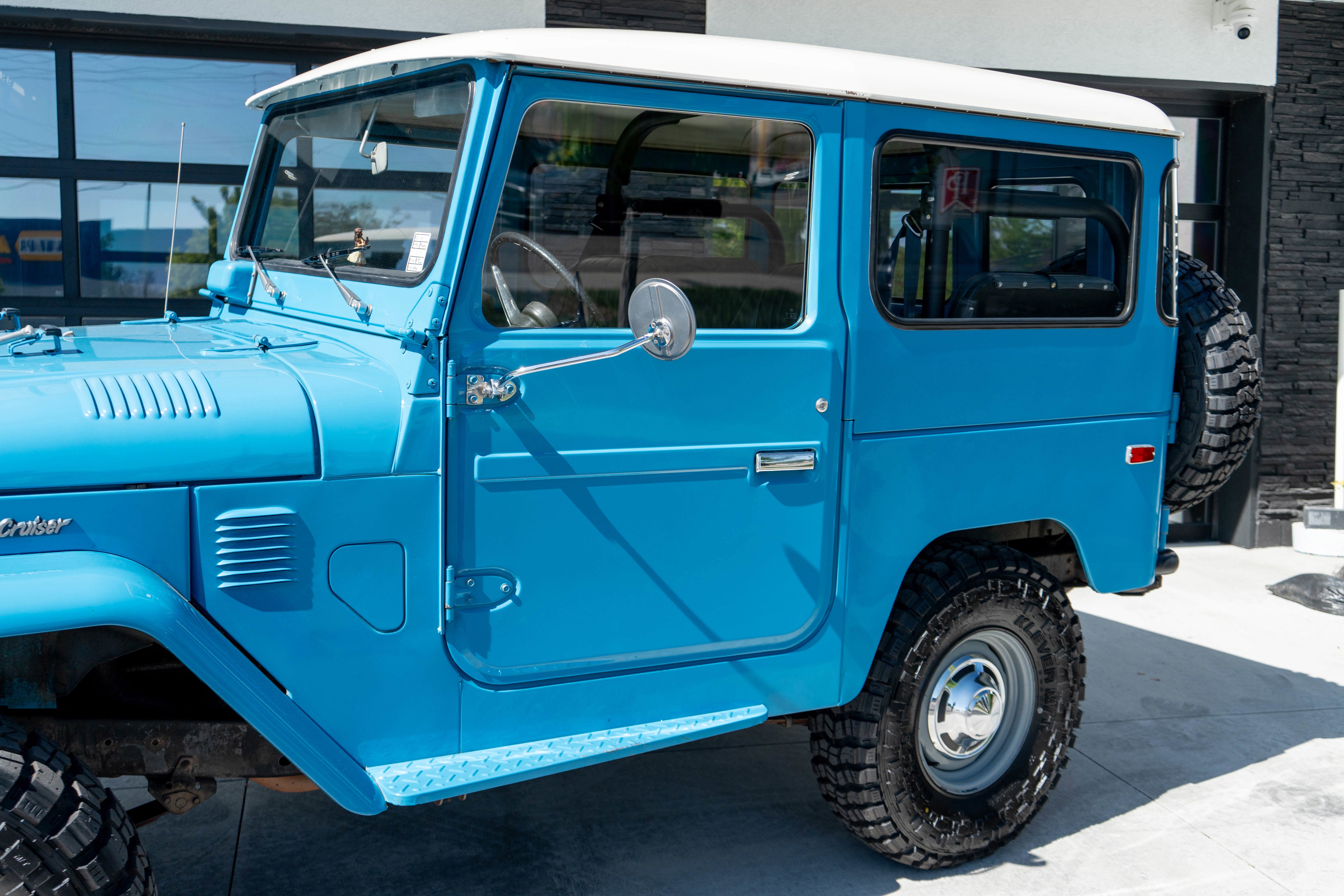1976 Toyota Land Cruiser Base