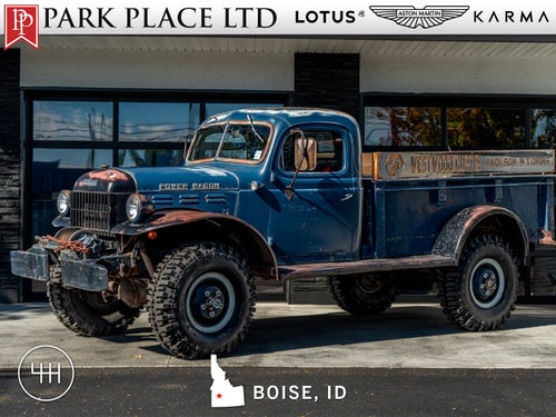 1946 Dodge Power Wagon Base
