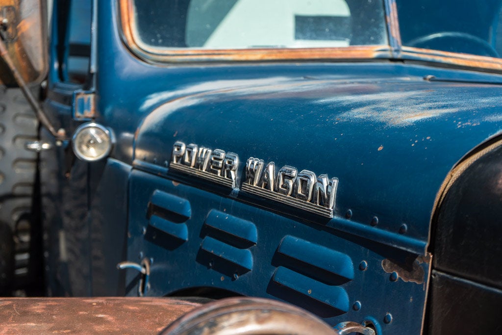 1946 Dodge Power Wagon Base