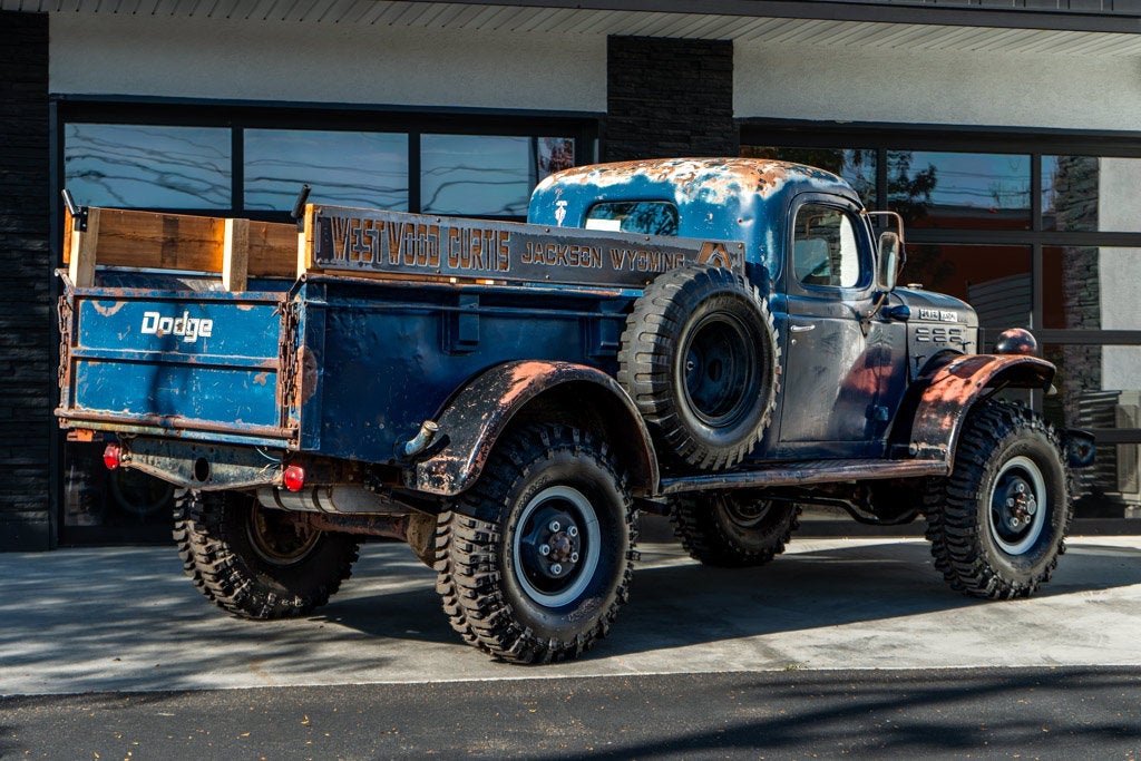 1946 Dodge Power Wagon Base