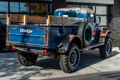 1946 Dodge Power Wagon Base