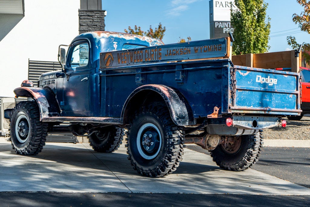 1946 Dodge Power Wagon Base
