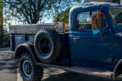 1946 Dodge Power Wagon Base
