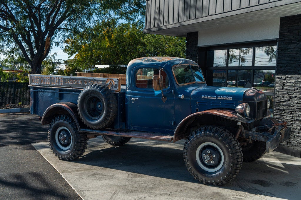 1946 Dodge Power Wagon Base