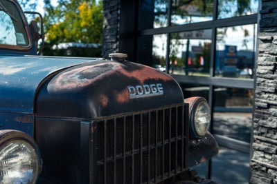 1946 Dodge Power Wagon Base