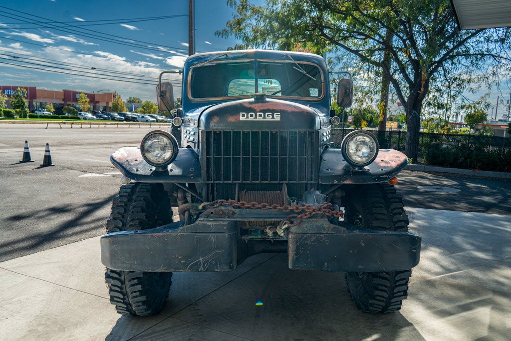 1946 Dodge Power Wagon Base