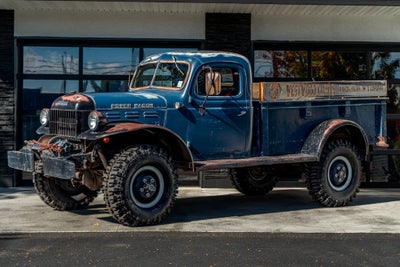 1946 Dodge Power Wagon Base