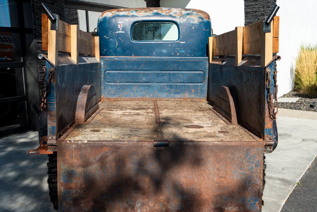 1946 Dodge Power Wagon Base