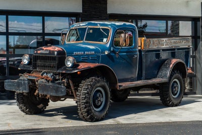 1946 Dodge Power Wagon Base