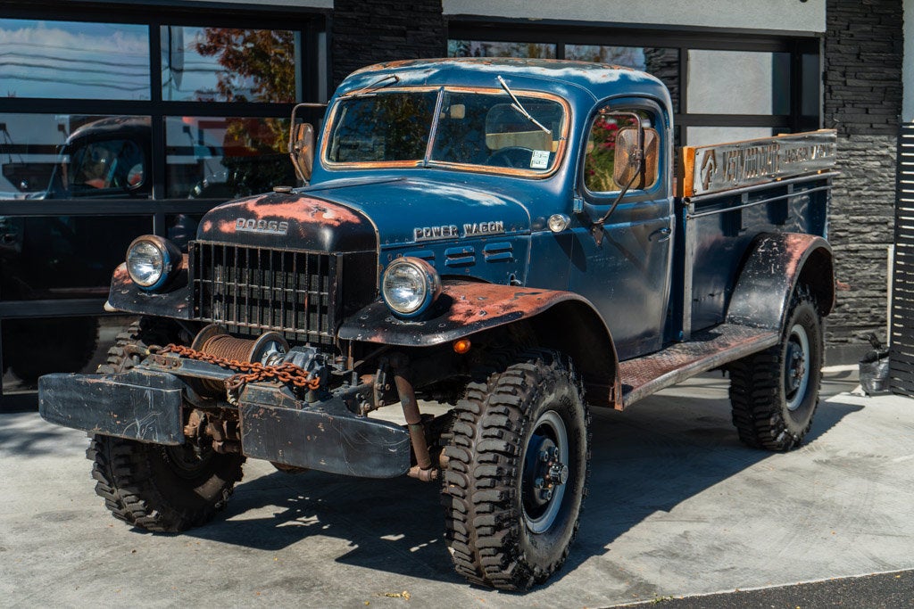 1946 Dodge Power Wagon Base